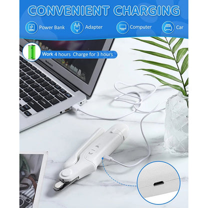 Pet Nail Trimmer Clipper With Led Guide