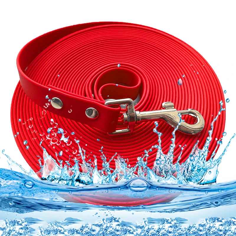 Water Resistant PVC Long Dog Leash