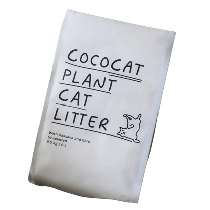Natural Cat Litter Odor Control Eco Friendly