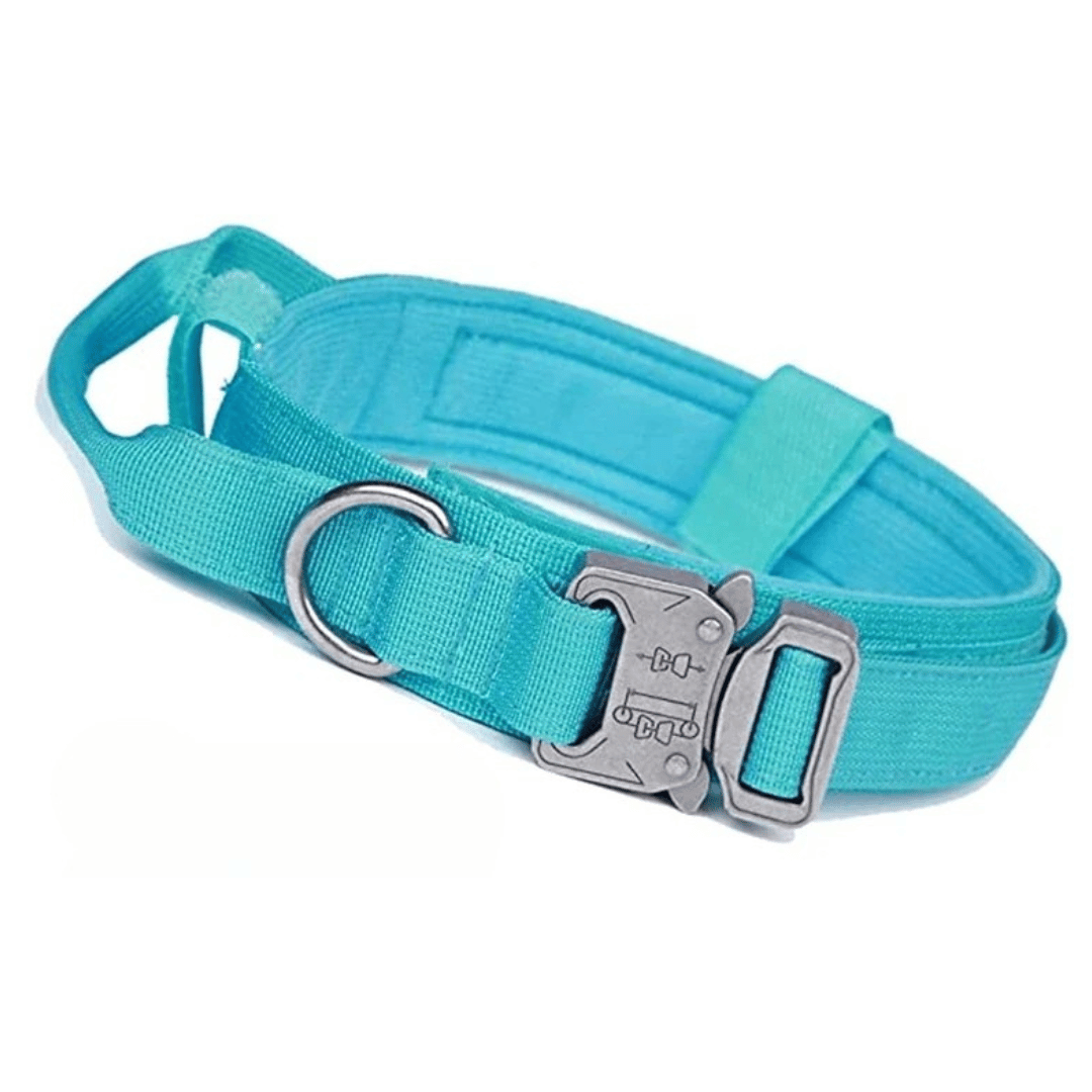 Tactical Dog Collar Durable Nylon Large Breed