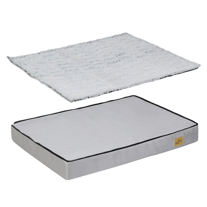 Large Dog Bed Soft Fleece Mattress