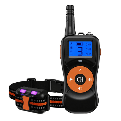 Nylon Pet Training Collar Remote Controlled