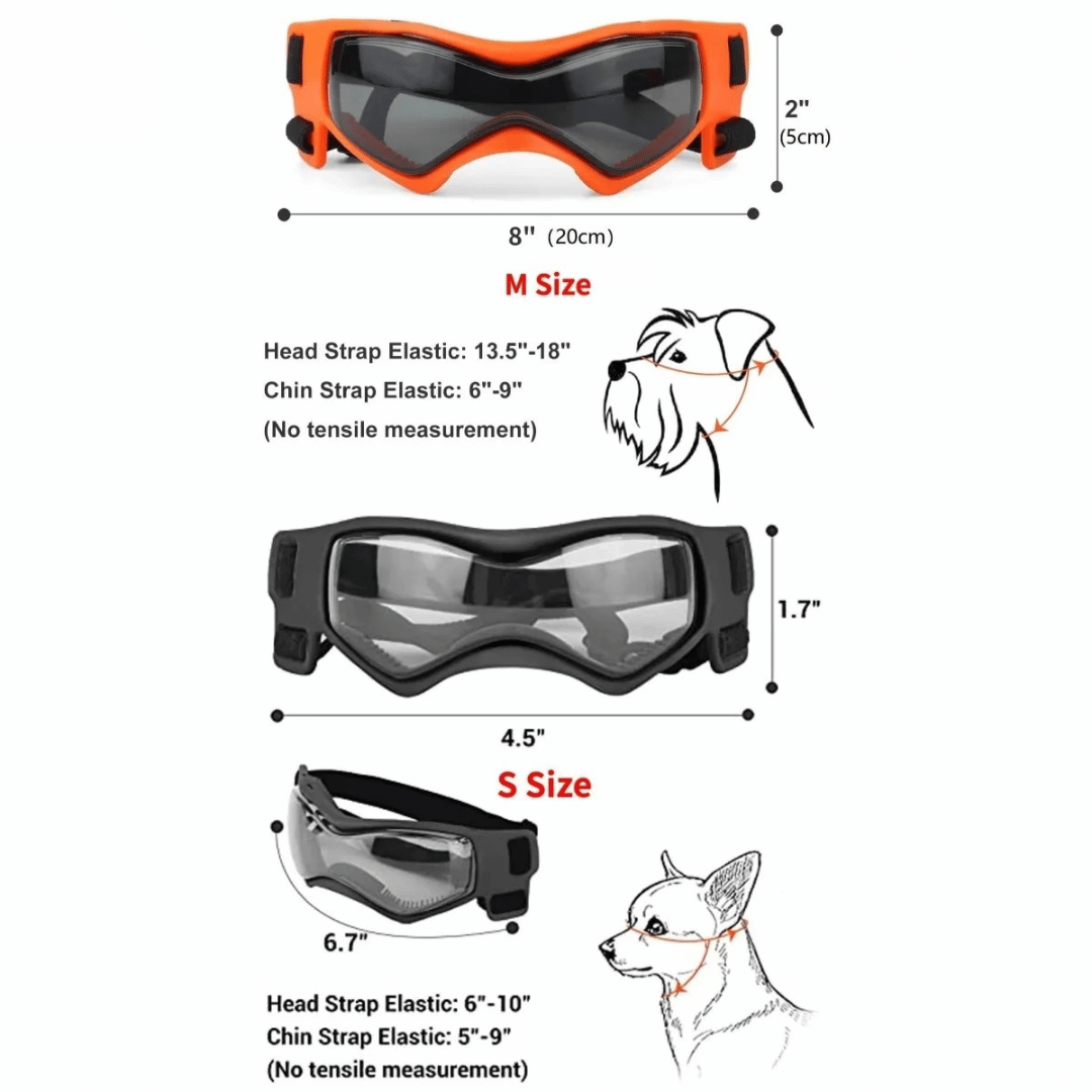 Dog Sunglasses Small Breed Eye Protection