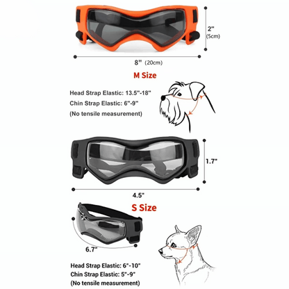 Dog Sunglasses Small Breed Eye Protection