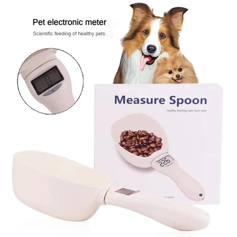 Pet Food Scoop Led Display for Cats Dogs
