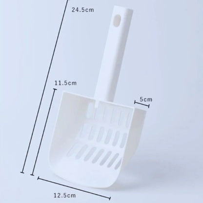 Cat Litter Scoop Fine Mesh Sieve with Holder