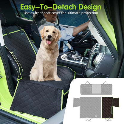 Durable Back Seat Pet Car Protector