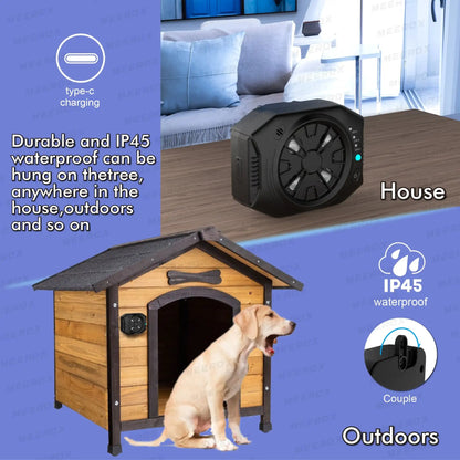 Outdoor Ultrasonic Dog Bark Stopper Device