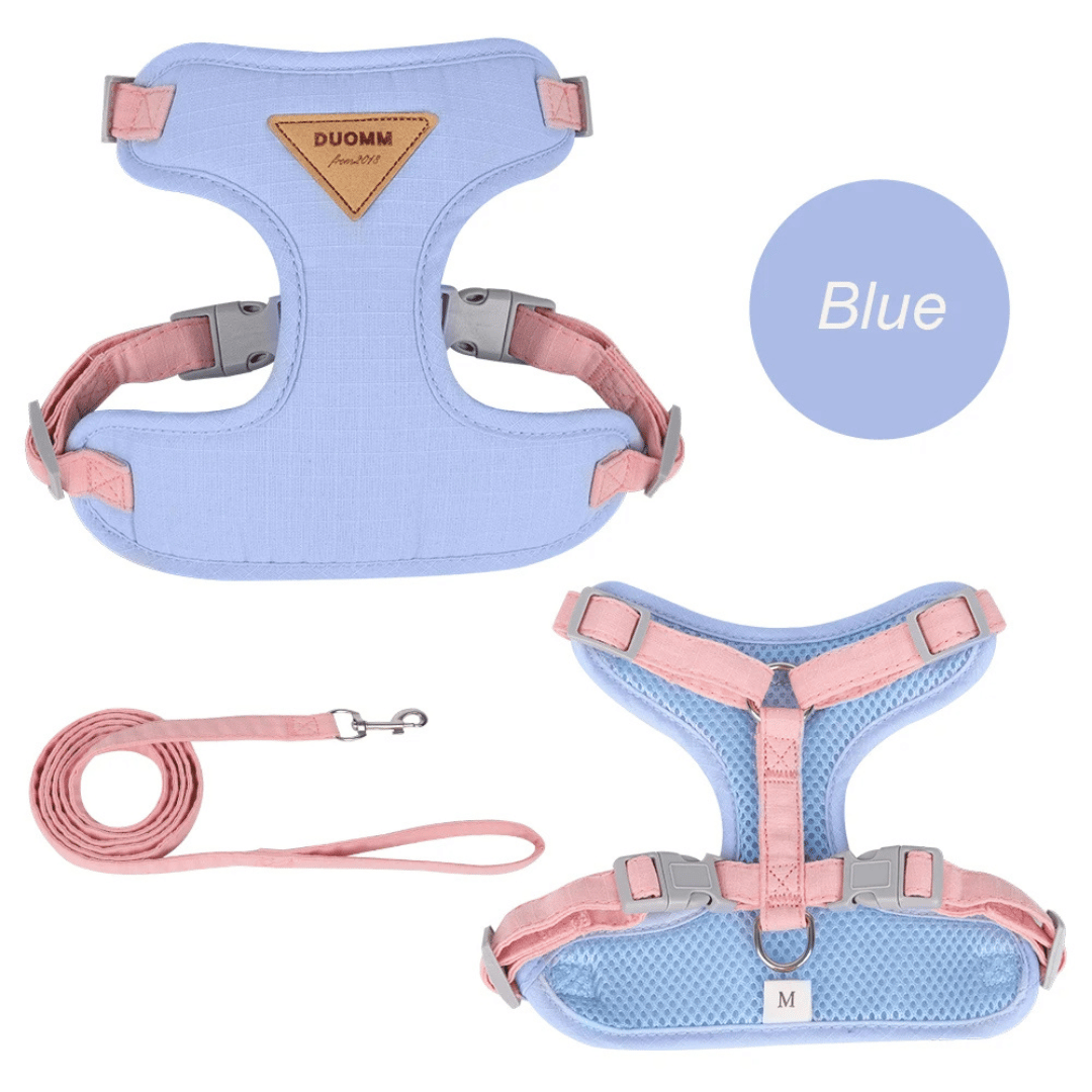Purrfect Cat Harness And Leash Set