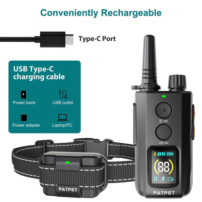 Waterproof Dog Training Collar Long Range System