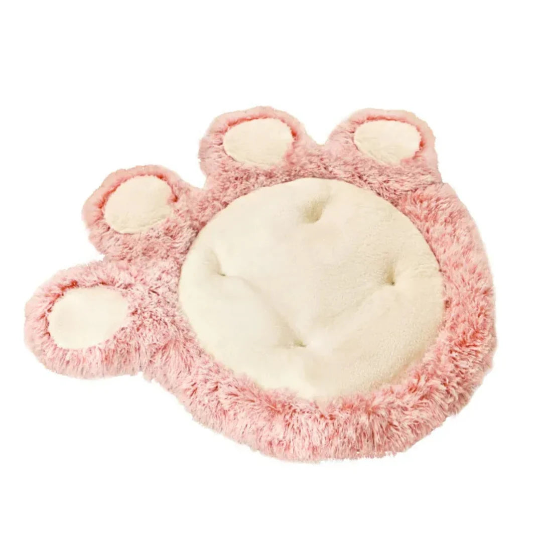 Paw Shaped Pet Bed For Dogs And Cats
