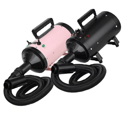 Pet Dryer Adjustable Heat Interchangeable Tips