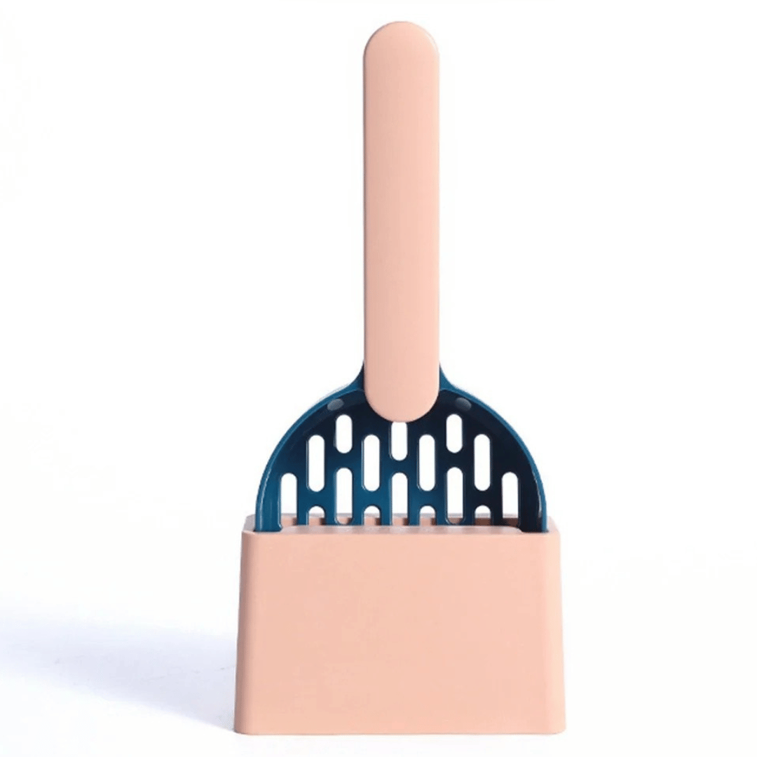 Kitty Litter Scoop And Storage Container