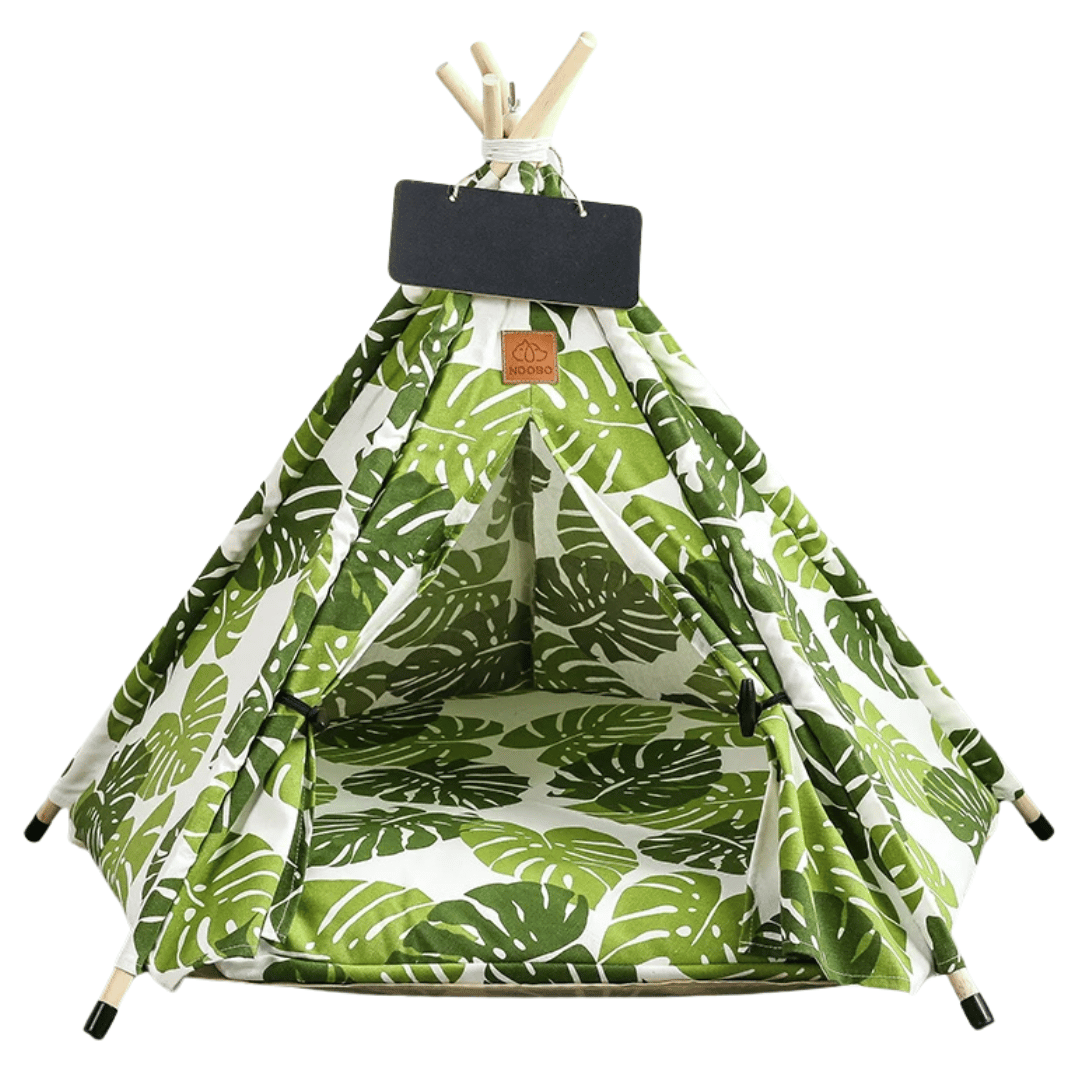 Small Pet Teepee House Soft Washable Pad