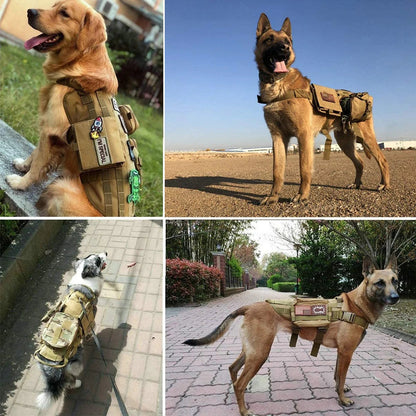 Durable Dog Training Vest With Pockets