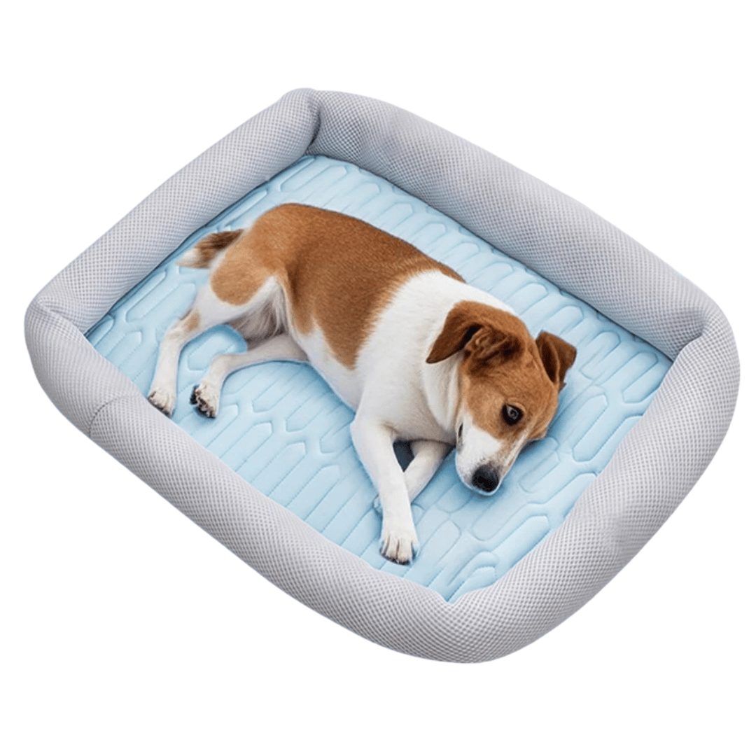 Pet Cooling Mat Breathable Mesh Support