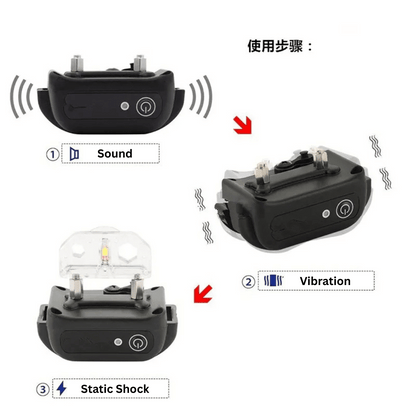 Rechargeable Long Range Dog Training Collar