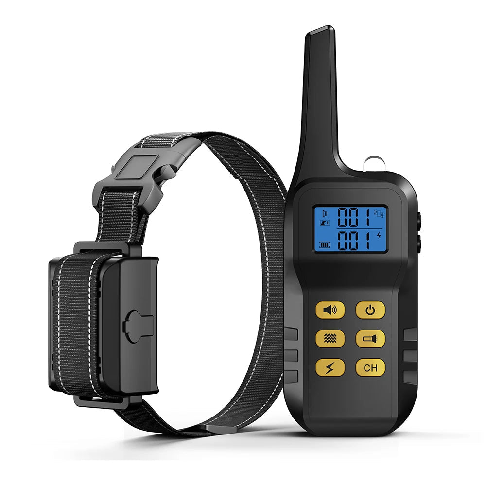 Wireless Dog Training Collar 1000m Range - Pupporia