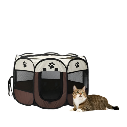 Portable Foldable Pet Playpen Tent