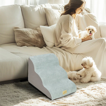 Pet Bed Stairs Removable Cover