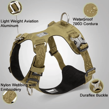 Water Resistant Dog Harness Vest