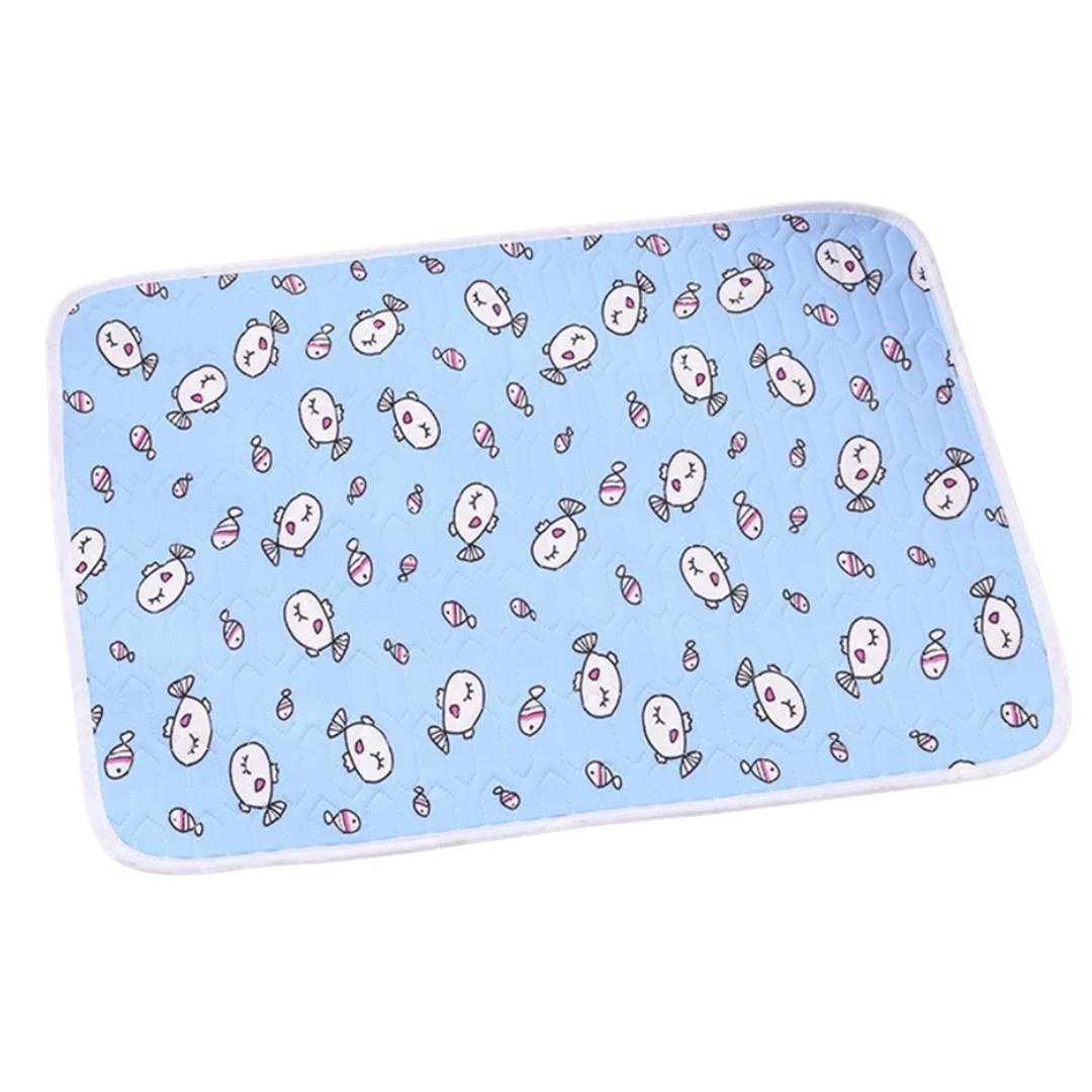 Gel Pet Bed Mat For Dogs Cats Cooling