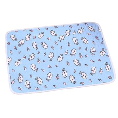 Gel Pet Bed Mat For Dogs Cats Cooling