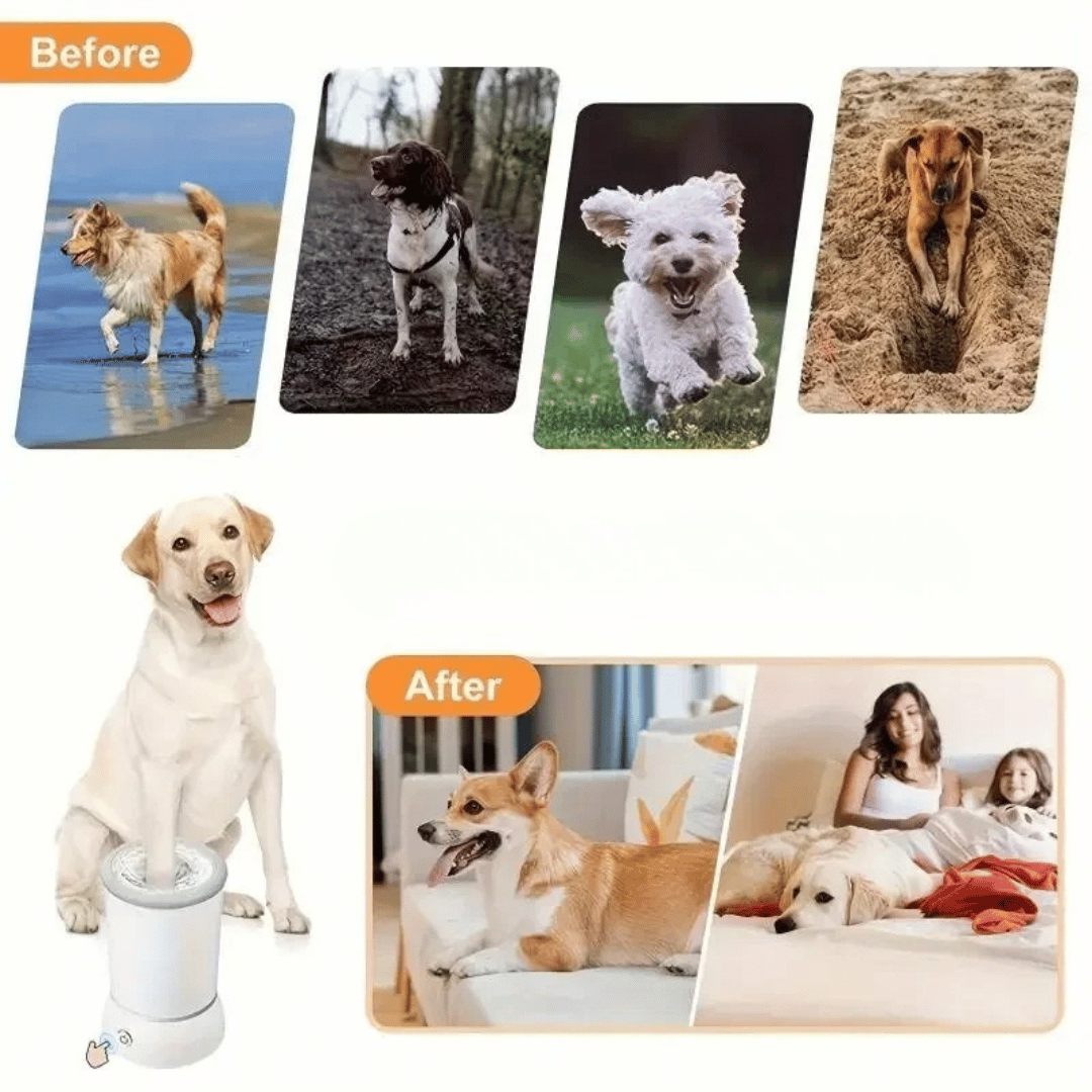 Pet Paw Washer Cup Portable
