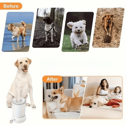 Pet Paw Washer Cup Portable