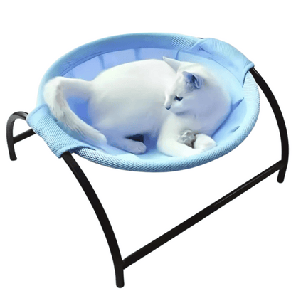 Wooden Cat Hammock Bed Solid Frame
