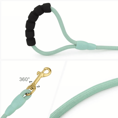 Long Dog Leash Soft Grip Handle