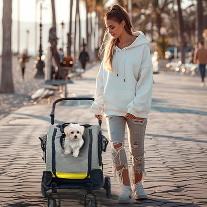 Pet Stroller Carrier Small Dogs