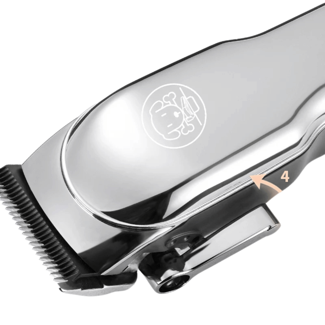 Wireless Pet Grooming Kit with Sharp Blades and Tools