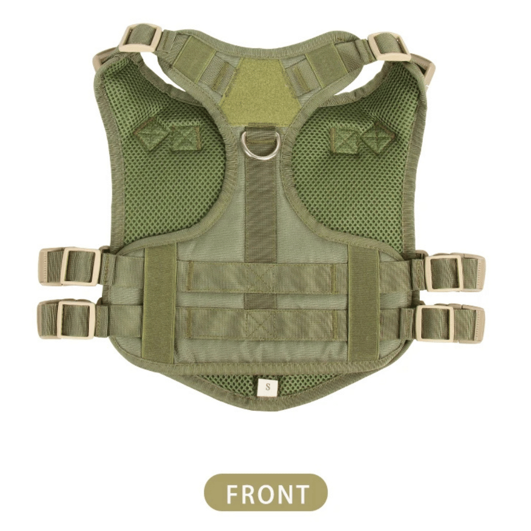 Large Breed Dog Vest With Handle Durable Outdoor