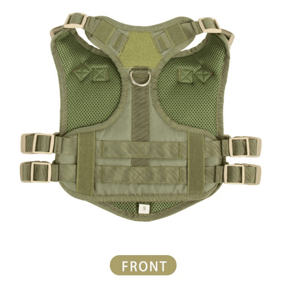 Large Breed Dog Vest With Handle Durable Outdoor
