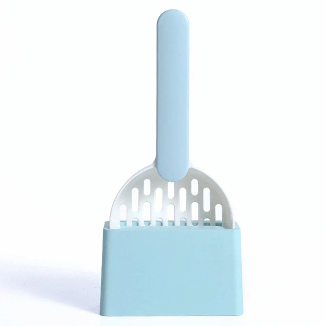 Kitty Litter Scoop And Storage Container