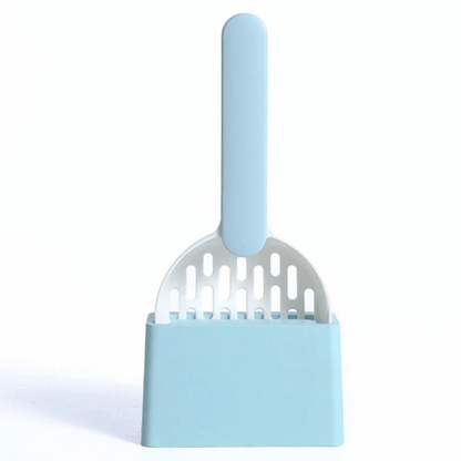Kitty Litter Scoop And Storage Container