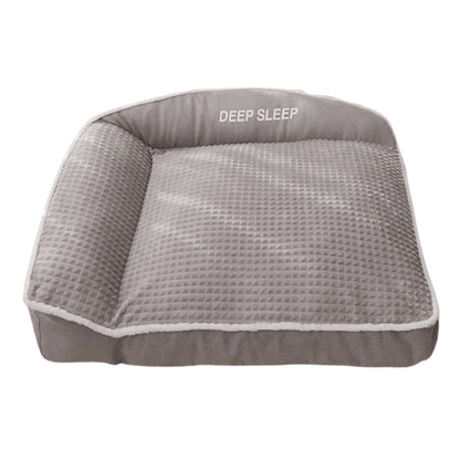 Pet Plush Dog Bed Removable Washable Cover
