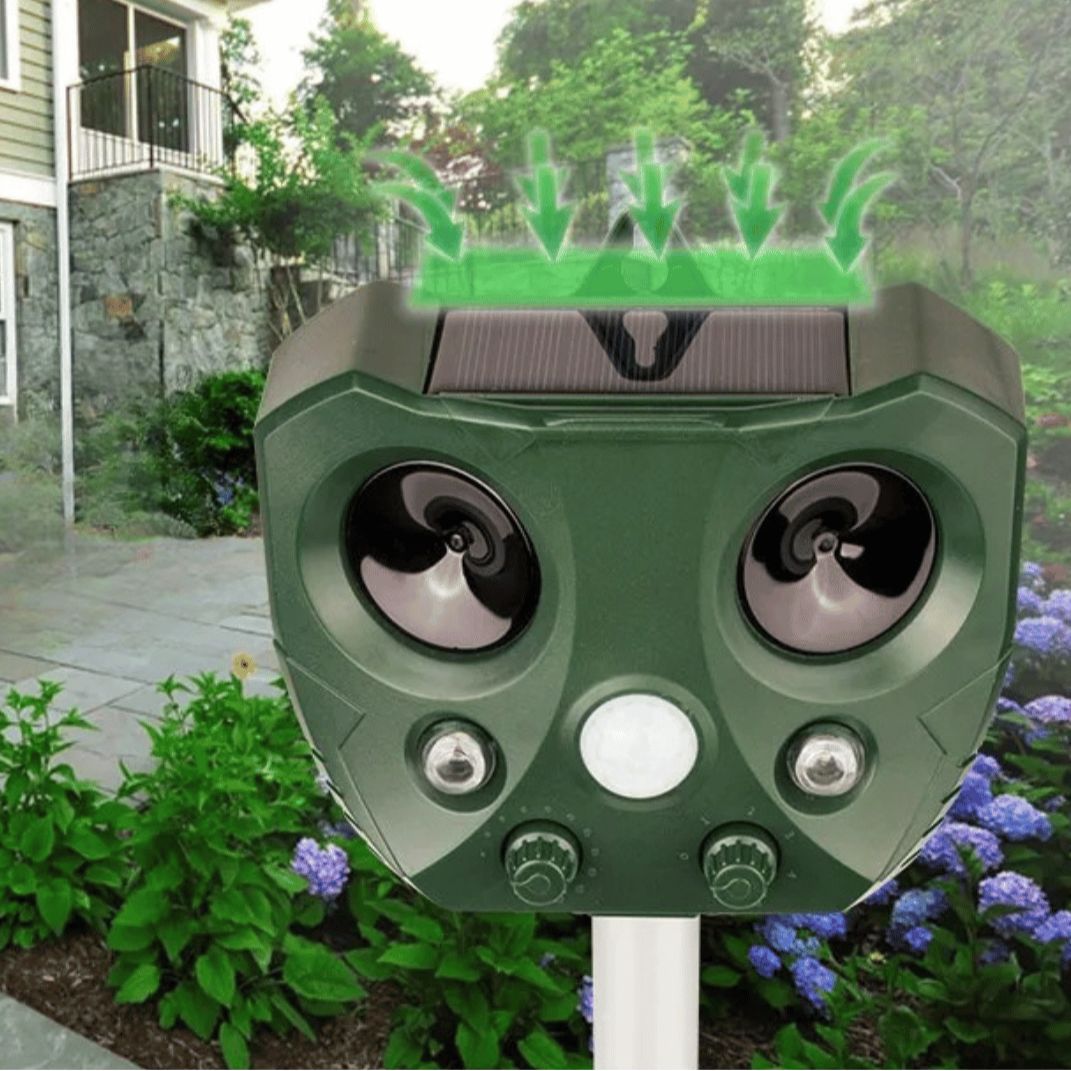 Motion Activated Pest Repellent For Gardens