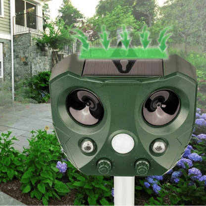Motion Activated Pest Repellent For Gardens