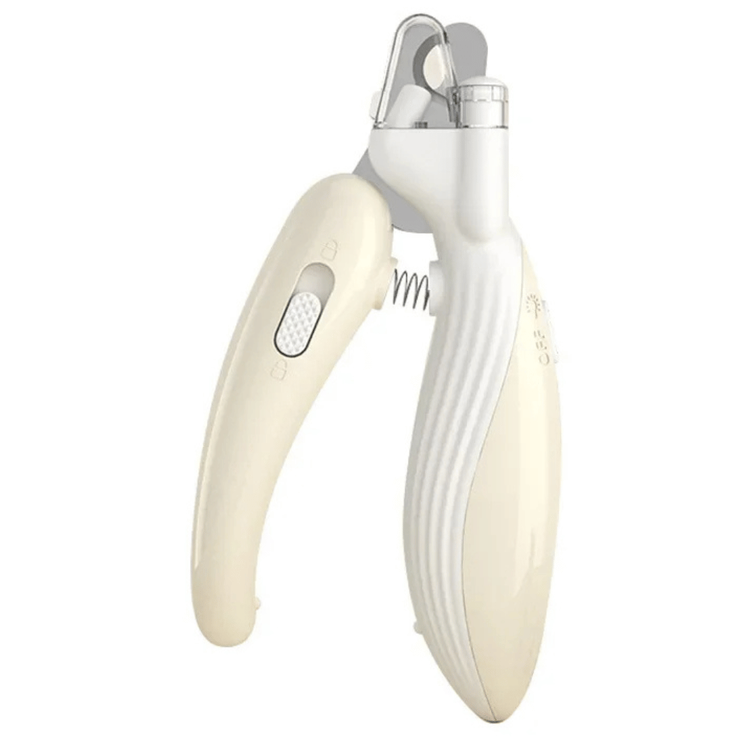 Pet Nail Trimmer With Led Light Safety Guard