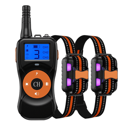Nylon Pet Training Collar Remote Controlled