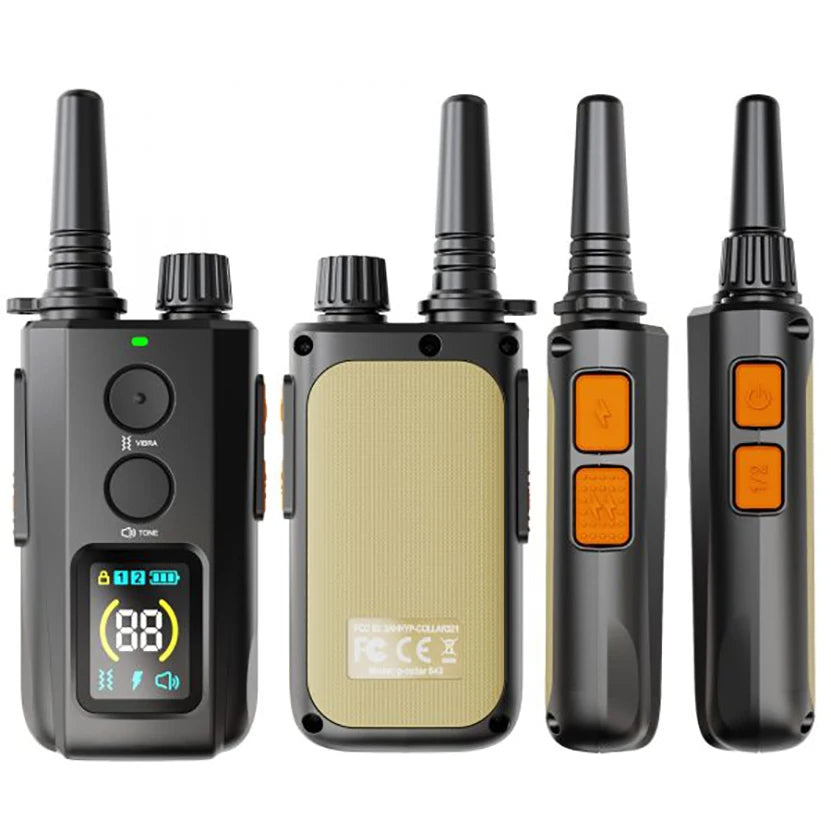 Waterproof Dog Training Collar Long Range System