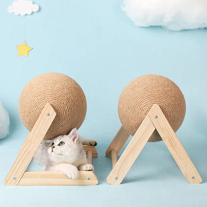 Cat Scratcher Tower Ball Portable