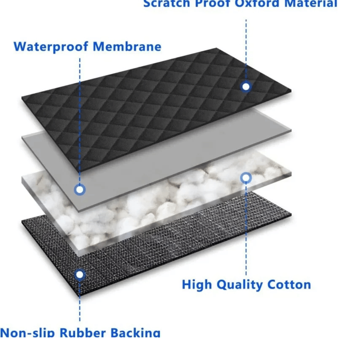 Pet Car Seat Protector Hammock Durable