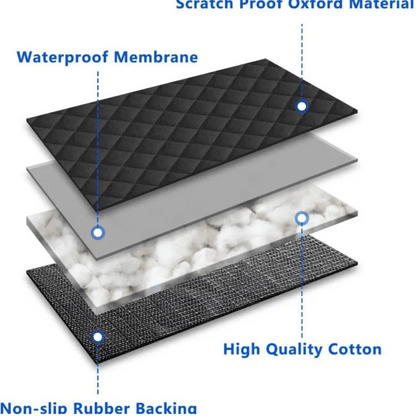 Pet Car Seat Protector Hammock Durable