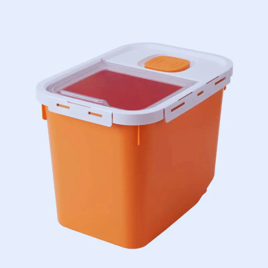 Food Storage Container With Lid And Portion Control