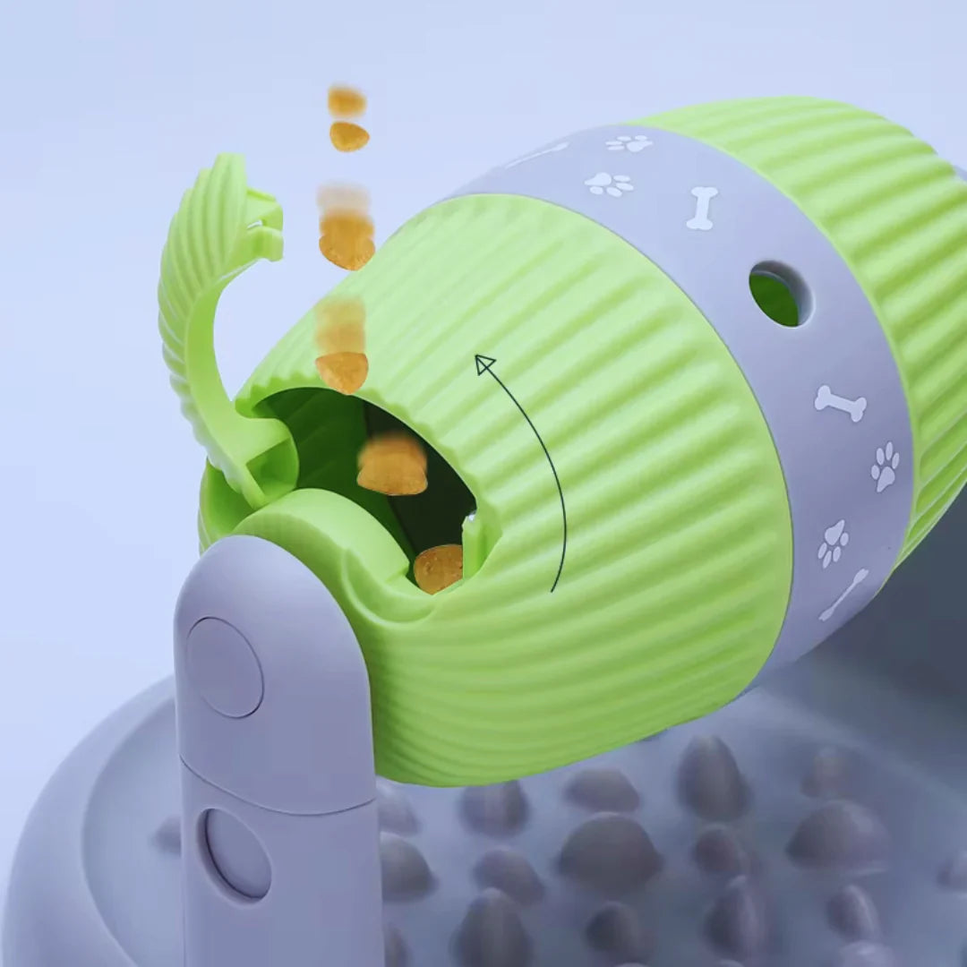 Interactive Pet Food Puzzle Toy For Dogs And Cats