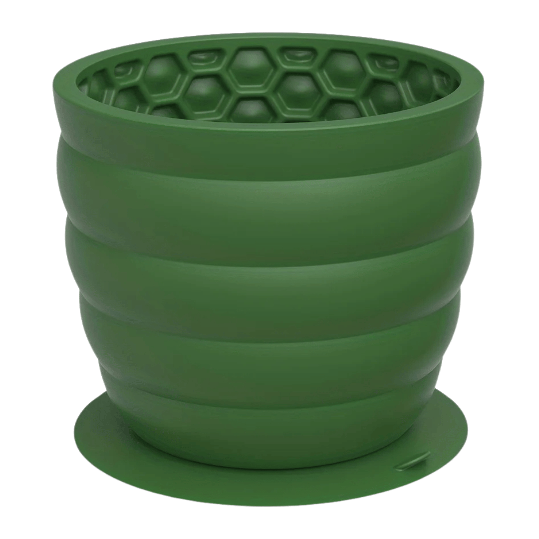 Pet Food Bowl Silicone Suction Cup Spill Proof