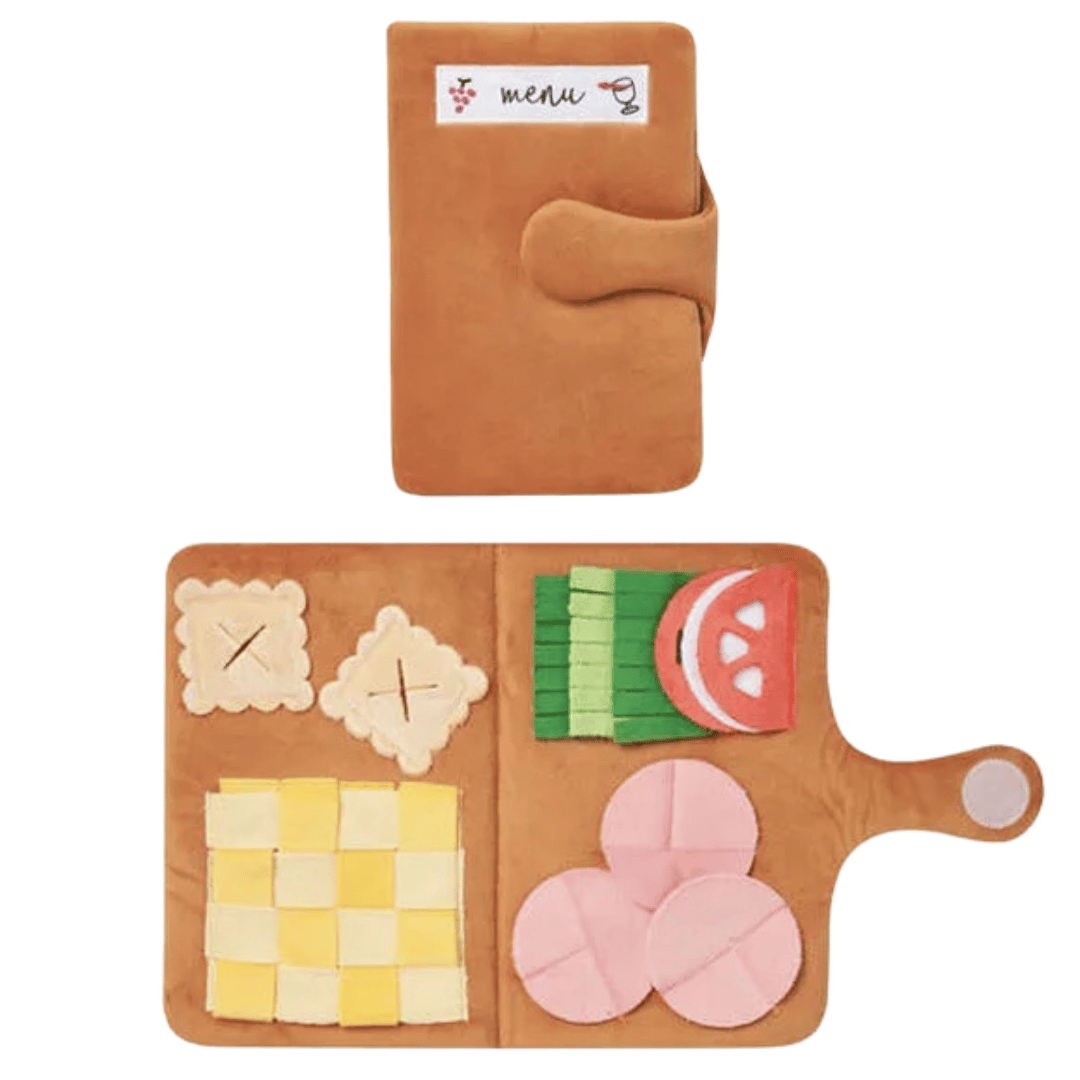 Interactive Dog Treat Dispensing Feeding Mat